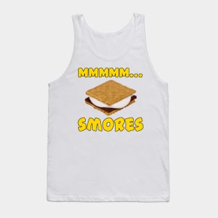 Mmmm... Smores Tank Top